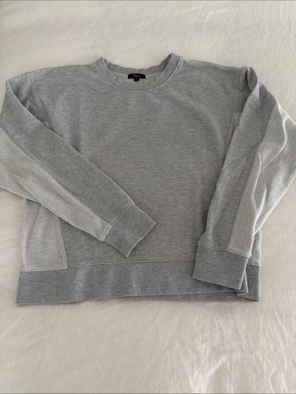 Rails Grey Crewneck Sweater